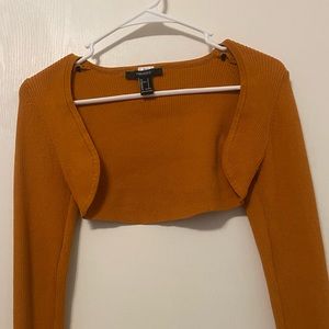 Cropped cardigan forever 21